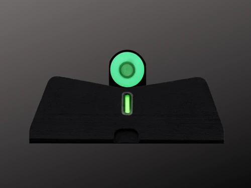 DXT2 PRO Walther PDP sights green low light