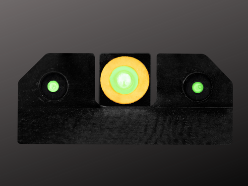 R3D Tritium Night Sights low light orange for IWI Masada Slim Elite R3D Tritium Night Sights low light orange for IWI Masada Slim Elite