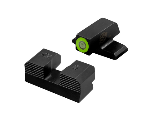 Minimalist Springfield XD-E sights green