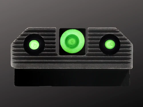 R3D 2.0 Springfield SA-35 sights green low light