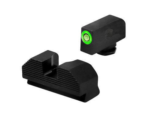 Minimalist OR Walther PDP sights green