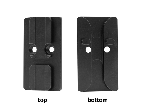 Walther PDP optic plate fits ACRO footprints