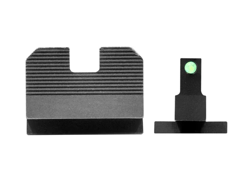 S&W M2.0 OR fiber sights