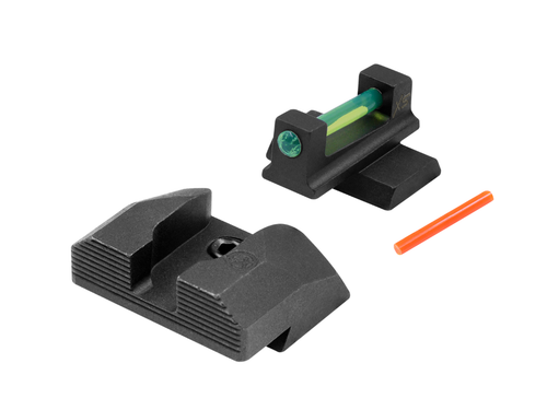 Bodyguard 2.0 fiber optic sights