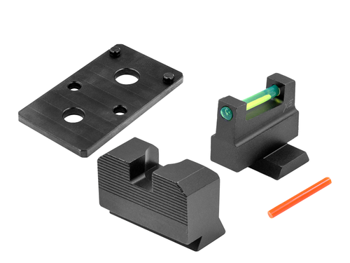 S&W M&P 2.0 OR RMR with Fiber Optic Sights