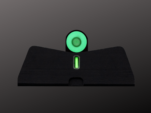 DXT2 PRO Glock 48 sights, big dot green in low light
