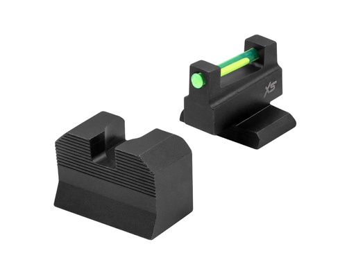 HK VP9 OR fiber optic suppressor height sights