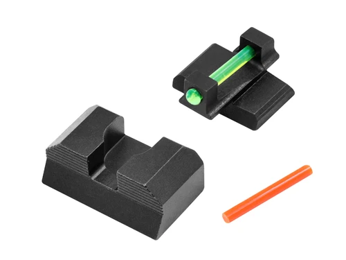 HK VP9 OR fiber optic standard height sights