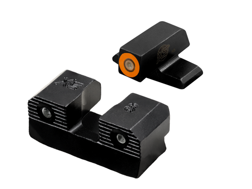 R3D 2.0 Bersa BP9 FS sights orange