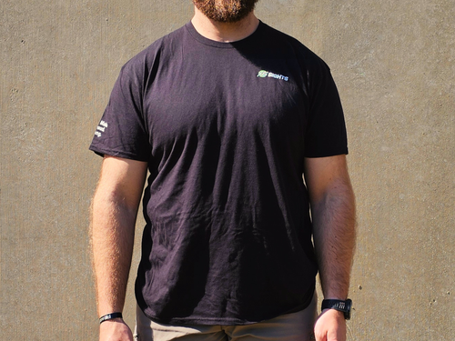 XS 30th Birthday T-shirt - XS logo on left front