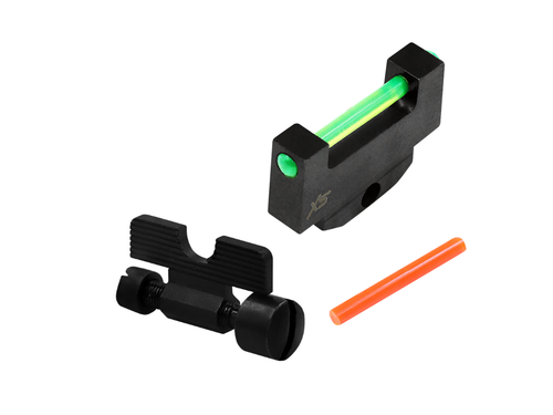 S&W fiber optic with adjustable rear