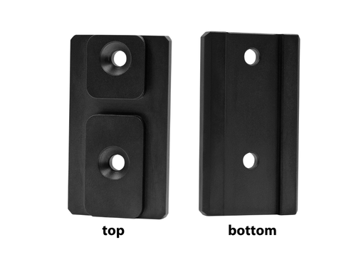 Taurus 66 Combat ACRO Optic Plate