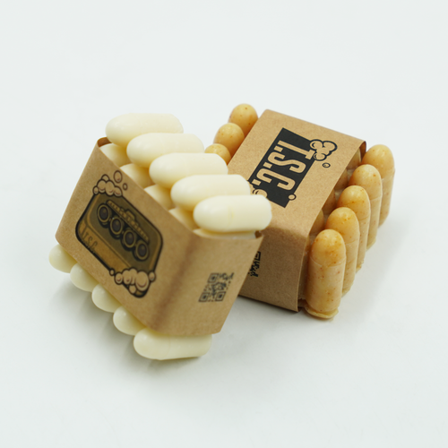 9mm bullet molded bar soap