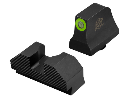 Minimalist Glock Night Sights Green