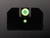 F8 Tritium Night Sights low light orange for Sig Sauer