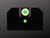 F8 Tritium Night Sights low light orange for FN