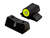 Big Dot front sight, DXT2 Tritium Night Sights Yellow for Beretta