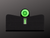 DXT2 Tritium Night Sights green for Springfield Armory low light sight picture
