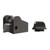 Winged Ghost Ring and Standard Dot Shotgun Bead for Winchester 1300 Defender shotgun