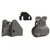 Winged Ghost Ring and Banded Standard Dot White front for Remington 870,1100,1187