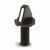 AR-15 A2 White Stripe Front Sights - Non-Tritium .100" wide white stripe