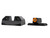 R3D Night Sights - HK VP9 OR orange angle standard heights