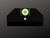 F8 Tritium Night Sights low light orange
