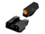 kimber k6 front and rear kit orange