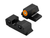 R3D 2.0 S&W Bodyguard 2.0 orange angle