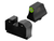 R3D Tritium Night Sights green for Taurus