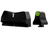 DXW2 Tritium Night Sights green for Taurus suppressor height