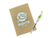 notebook and white pen