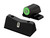 DXT2 PRO Series - FN 509 Night Sights - Big Dot Green - Angled