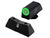 DXT2 PRO Series - Ruger Night Sights - Big Dot Green