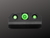 R3D 2.0 Masada Slim Elite Sights green low light