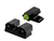 R3D Tritium Night Sights  green for IWI
