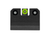 R3D 2.0 IWI Masada Slim Elite green sight picture