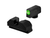 Minimalist OR Walther PDP sights green