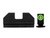 Minimalist OR Walther PDP sights green