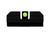 Walther fiber optic sights, green, standard height, sight picture