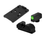 Minimalist OR sights fits Walther PDP & optic plate fits RMR footprints