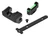 S&W fiber optic with fixed rear for k & l frame revolvers kit includes