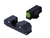 R3D Tritium Glock Sights Green