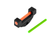 Taurus 66c fiber optic sights