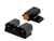 R3D Bersa BP9 FS sights orange