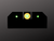 R3D Walther PDP sights orange low light