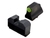 Minimalist Walther PDP suppressor sights green