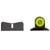 DXW2 Big Dot Walther PPK sights yellow