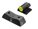 DXT2 Tritium Night Sights Yellow for Kahr
