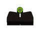DXW2 standard dot green suppressor height for Glock sights